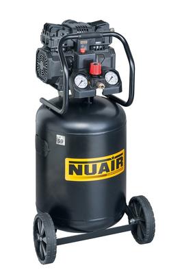 Oil-Free Vertical Compressor 50L 8Bar Silenced 59Db 1.5Km - N/B2Dv304Nua