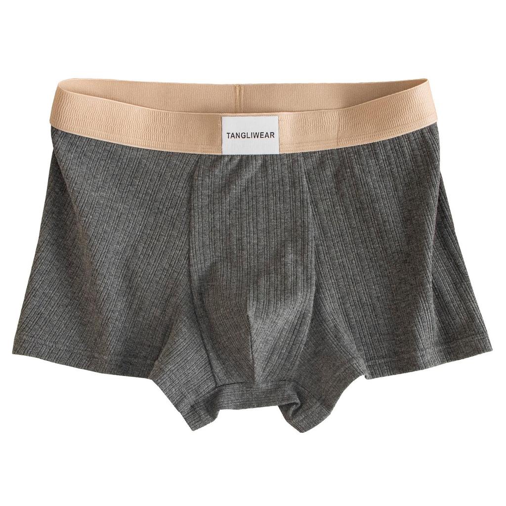 2025 Starry Sky Men's Pure Cotton Antibacterial Boxer Briefs - Soft, Breathable, Sweat-Absorbent Fabric