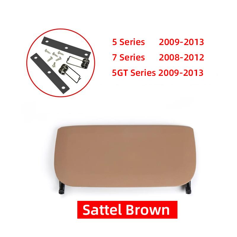 

Car Seat Back Panel Leather Backrest Storage Pocket Cover For BMW 5 Series F07 F10 F11 520 523 525 528 530 535GT