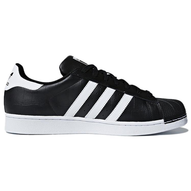 Adidas Originals Superstar Low Top Sneakers Black AC8557
