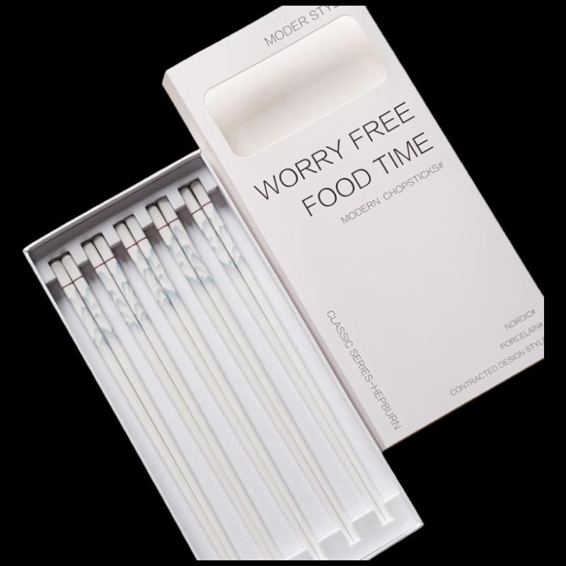 Ru Han Ceramic Chopsticks Set - A Thousand Miles Design
