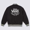 Vans Baseball Bomber Jacket Black Vn000gzmblk