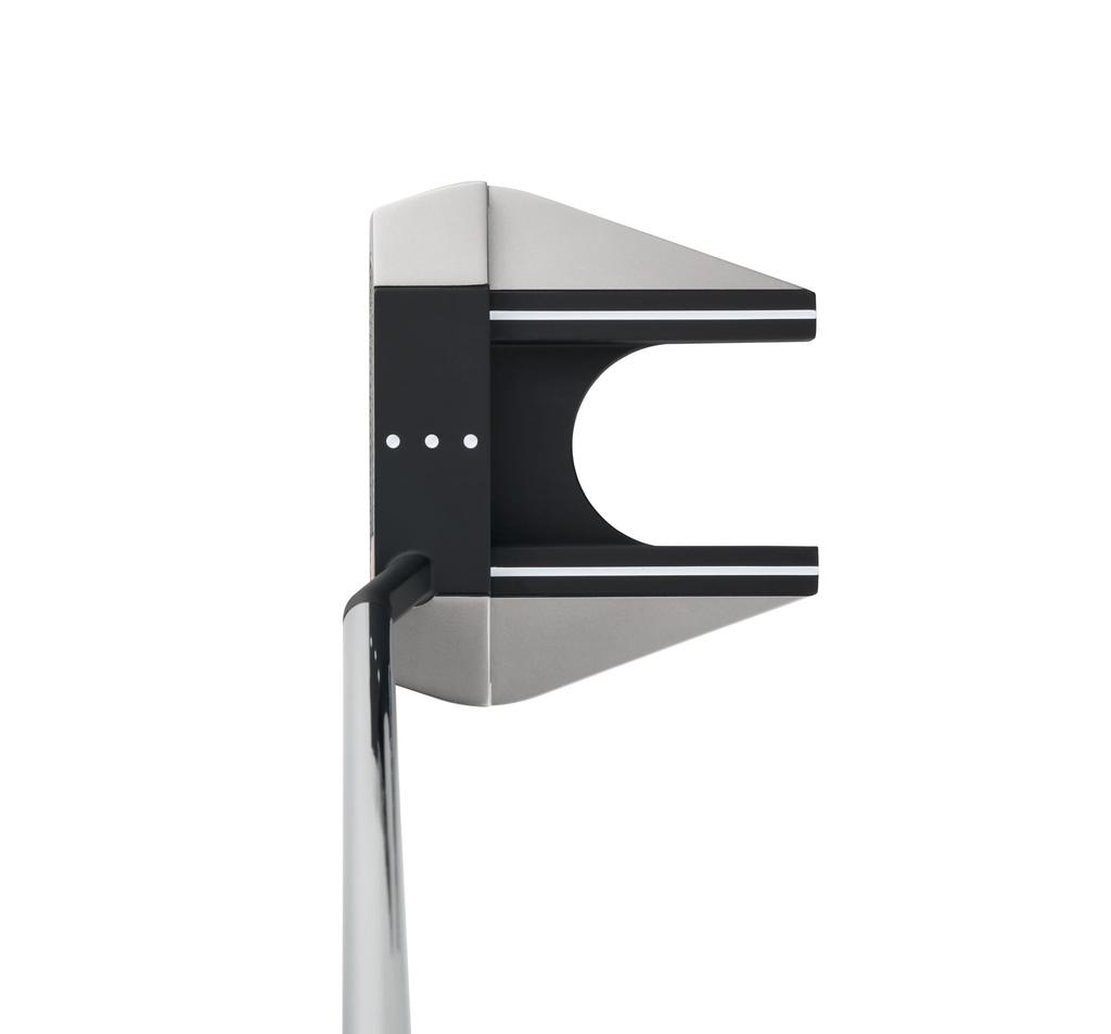 ODYSSEY Linkshänder Putter MICROHINGE Short Slant Typ Odyssey Stahl 34 Stahl #7 (Pin Zoll) Herren