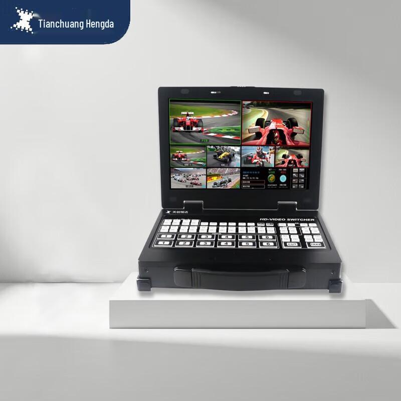 TCHD-810HD Pro Portable HDMI Video Production Switcher
