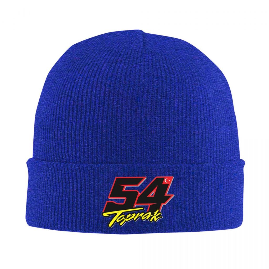 Toprak Razgatlioglu 54 Warm Knitted Cap Hip Hop Bonnet Hat Autumn Winter Outdoor Beanies Hats for Unisex Adult