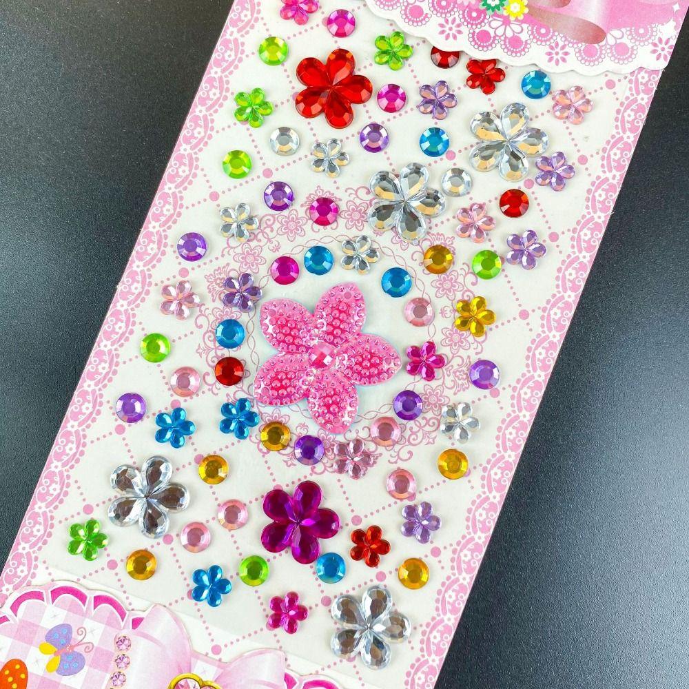 

Наклейки для декора 3D-наклейки с драгоценными камнями Наклейки со стразами Наклейки для макияжа 9