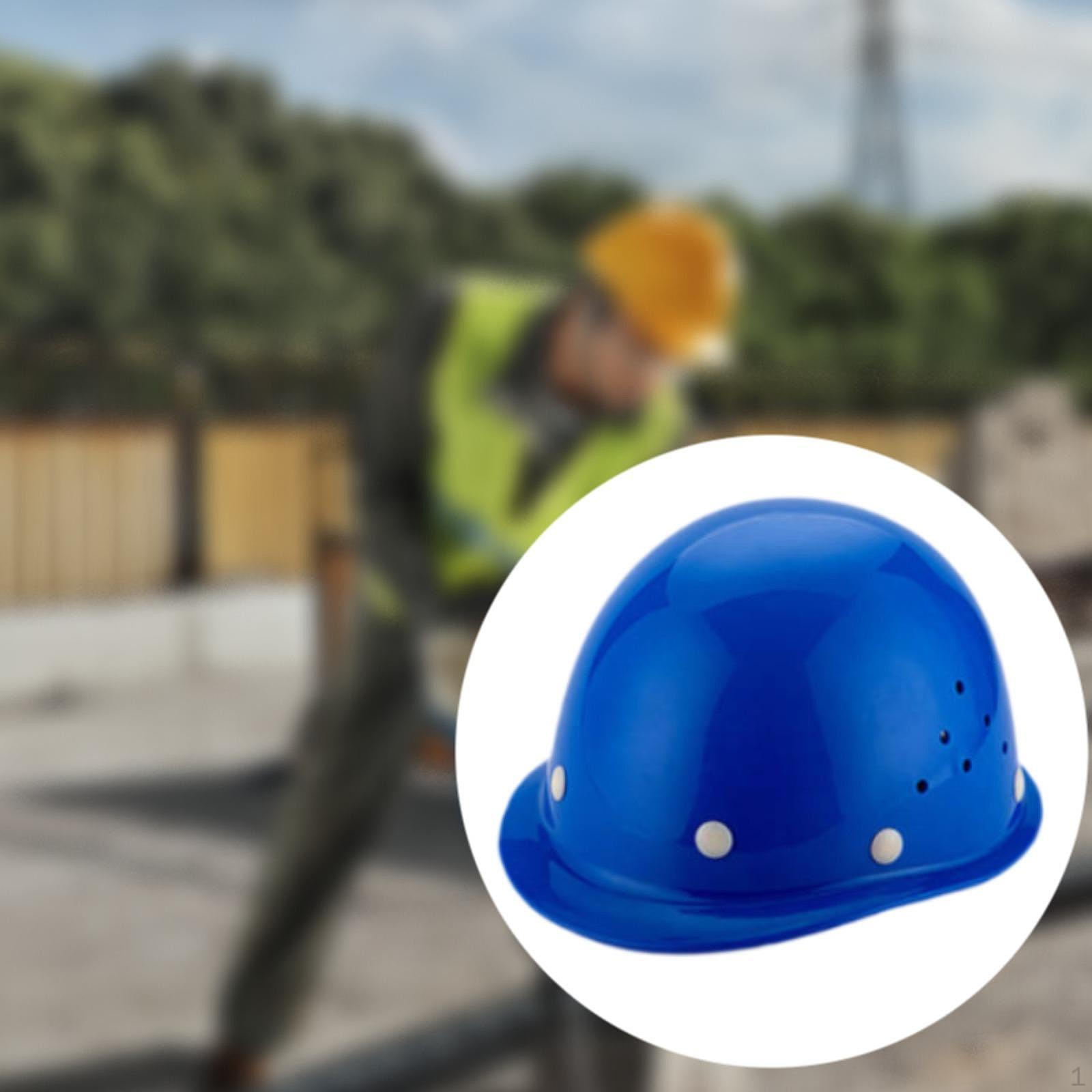 

Регулируемая каска с вентиляцией для строительных площадок синий