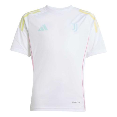 adidas Childrens/Kids Juventus FC Training Football Jersey
