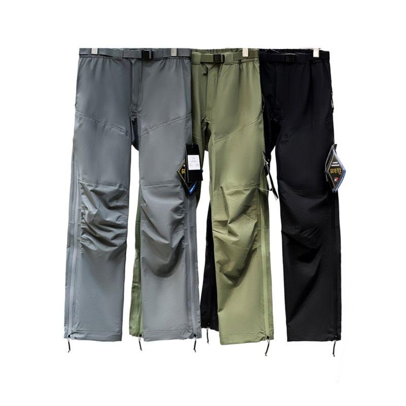 Men's Waterproof Hardshell Laminated Hiking Pants, Spring and Autumn Style, Workwear Military Pants, Export Quality Sports Mountaineering Pants