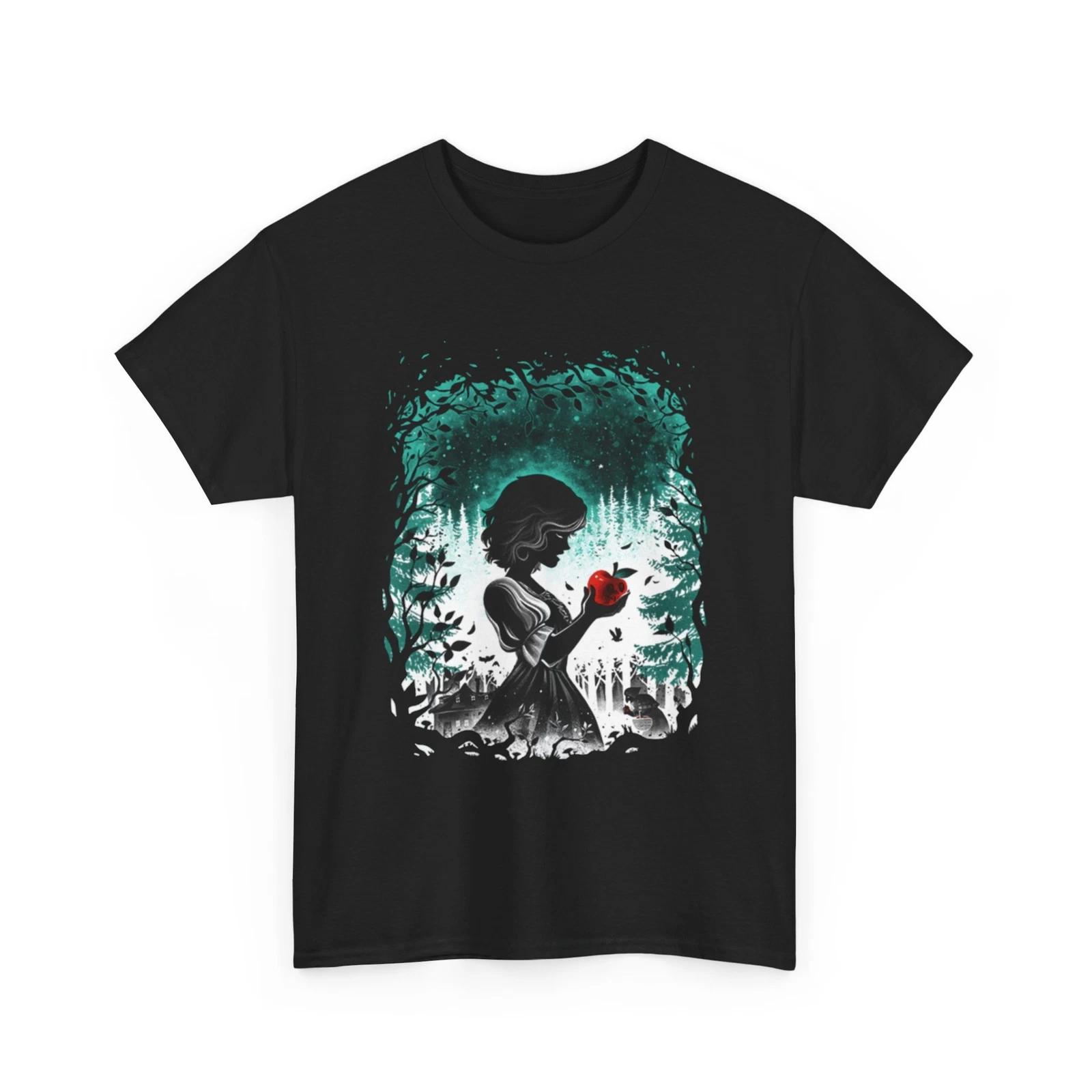 Snow White T-Shirt | The Snow Princess T-Shirt L