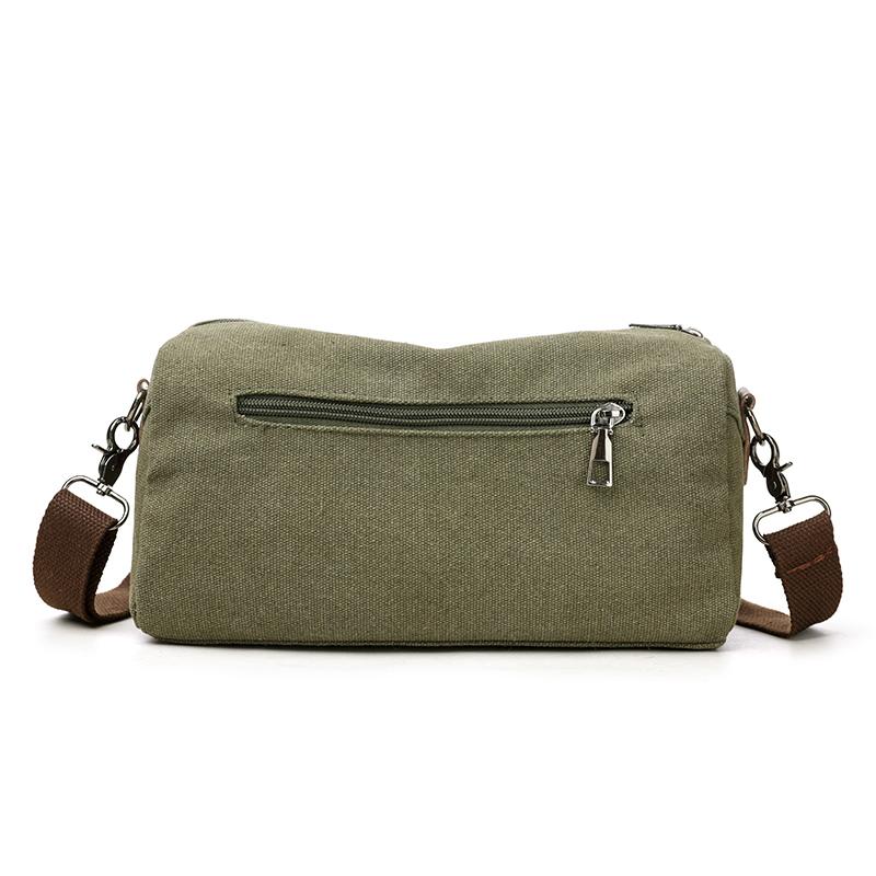Herren Umhängetasche Schulter Messenger Bag Lässig Schlichtes Design Einfarbig Umhängetasche für Herren Sling Schultertasche Rucksack