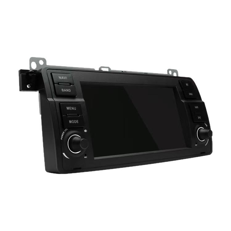 

7-Inch BMW E46 Bluetooth Navigation & Wireless CarPlay Center Console Radio 2+32+WIFI+8-core