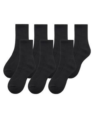 Musinsa Standard Middle Socks 7-Pack [Black]