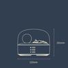 Moon Bluetooth audio atmosphere lamp ornaments eye protection gradient light adjustable night light bedroom speaker lamp