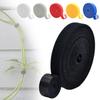 5M Garden Twine Plant Ties Nylon Plant Bandage Garden Cane Accessories Loop Colors Support Bamb P6X9