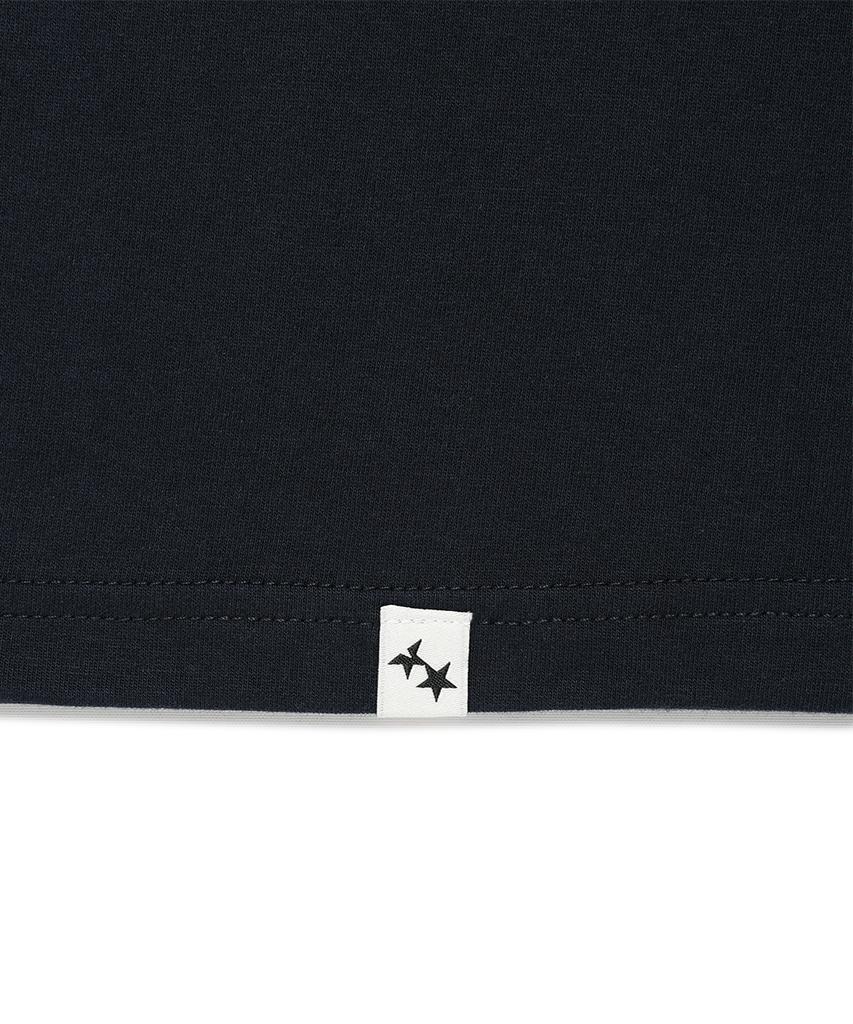 CAVISH Star Seller Logo Ss Tee Navy(Cv2Gmut527A)