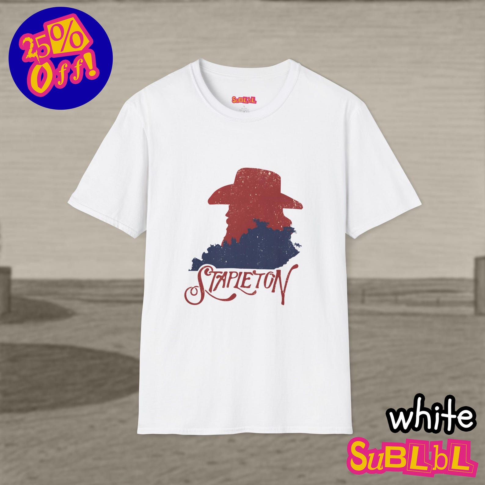 Chris Stapleton Starting Over T-Shirt, Starting Over Shirt, Chris Stapleton Tee, Starting Over Shirt, Country Music T-Shirt M