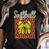 Softball Mama T-Shirt, Perfect Gift for Game Days, Mother's Day Gift, Sports Mom Shirt, Coquette Bow Aesthetic, Athlete Parent Shirt