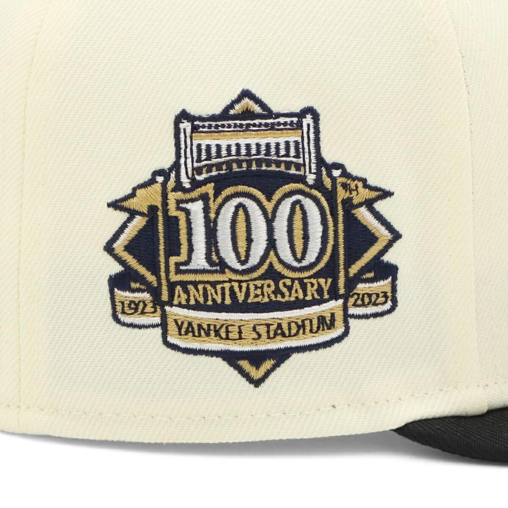 New Era 59FIFTY Cap MLB New York Yankees NY Side Patch ONSPOTZ Exclusive and Side Straight Flat Deep UV Functional Design for Outings (70907758,