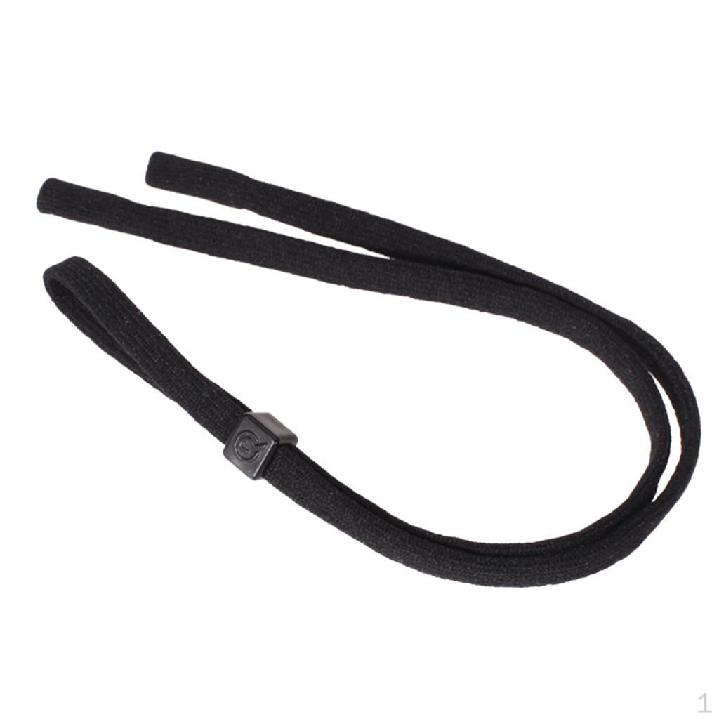 

6 Sunglasses Neck Strap Eyeglasses Glasses Cord Lanyard Holder Black