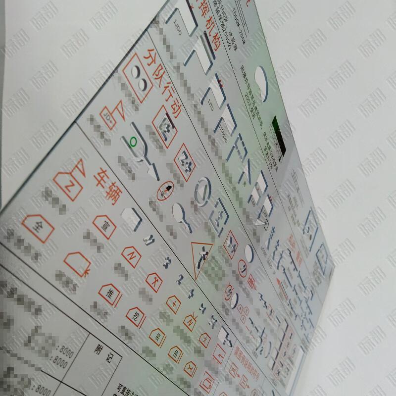 Jidu Event Situation Plotting Ruler