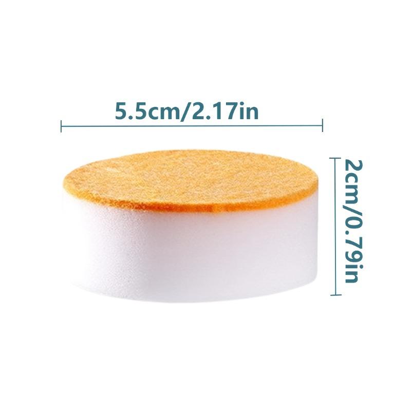 6Pc Home Cleaning Sponge Dual-Sided Cleaner Sponges For Bowl Washing Kitchen