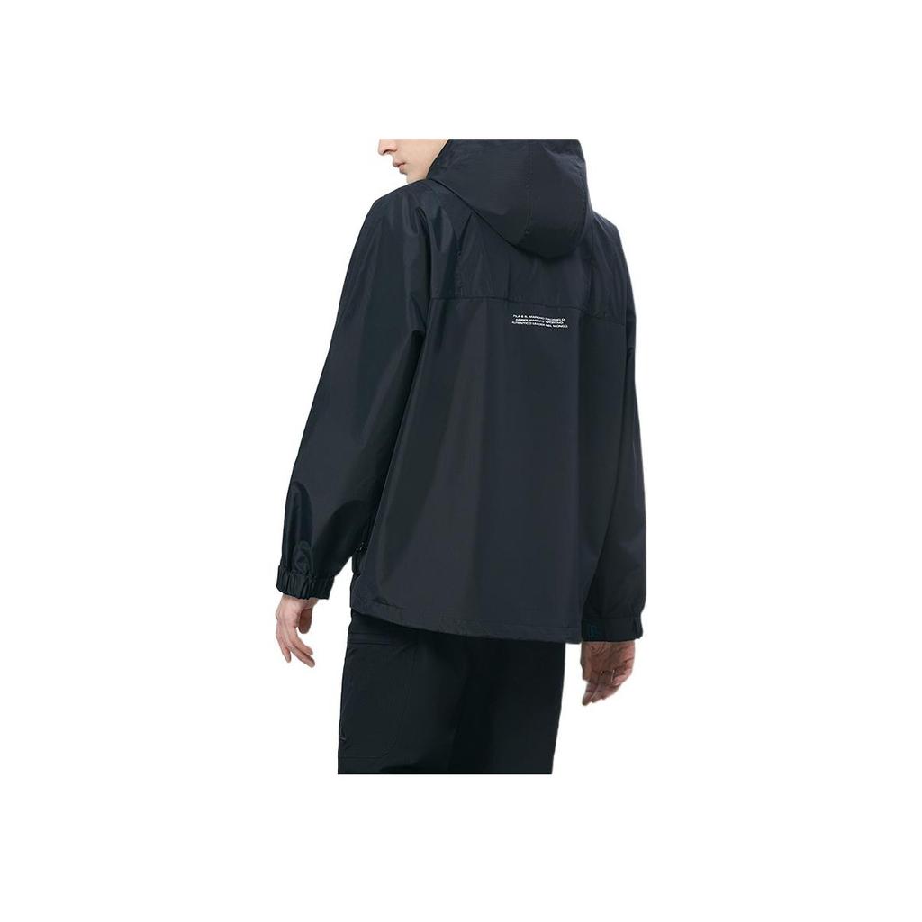 New FILA Jackets Men's Black F51M239708F-BK