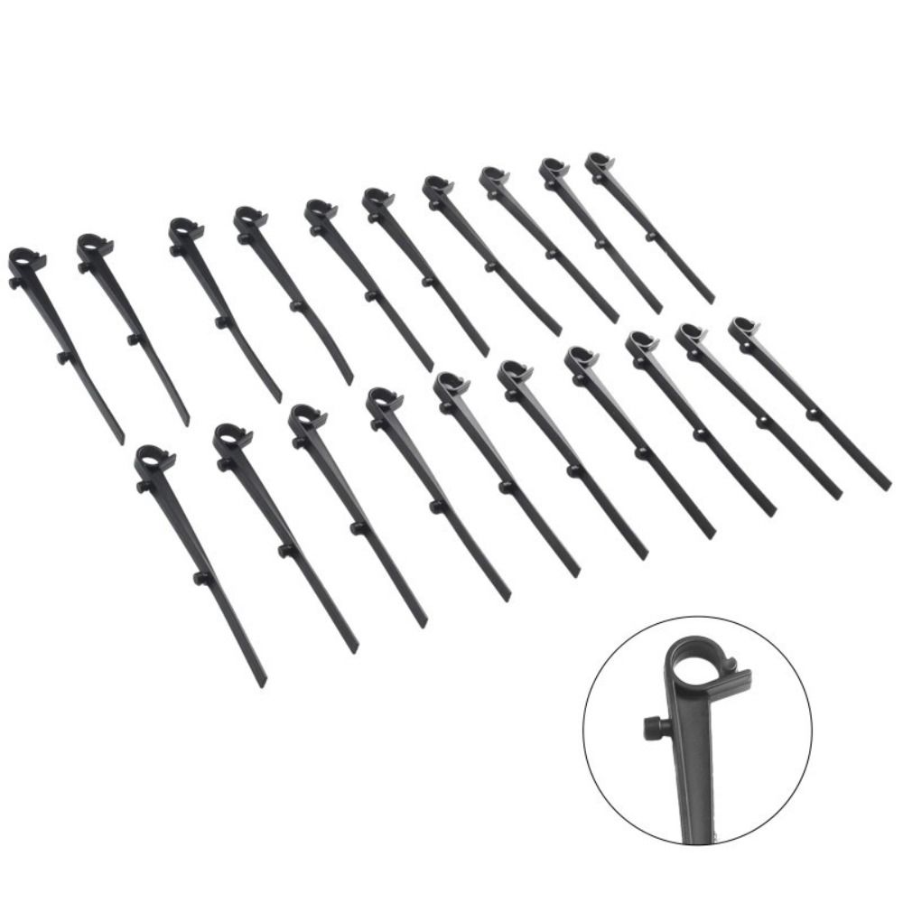 20PCS Weather Resistant Gutter Guard Fastener Roof Drainage Maintenance