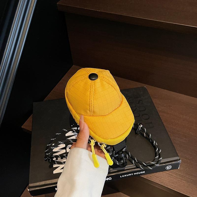 Mini Lightweight Cloth Hat Bag New Casual Shoulder Bag Versatile Sports Messenger Women's Bag