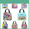 Numberblocks Digitale Bausteine Isolierte Lunchtasche für Grundschüler