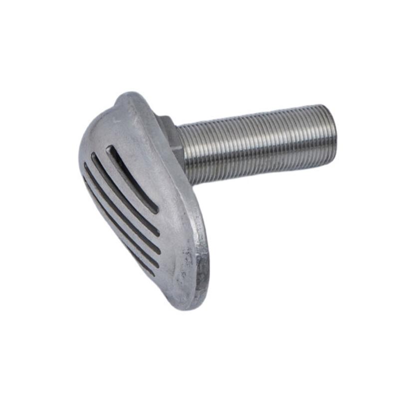 

Stainless Steel Yacht Sea Strainer Filter Optimized Entry Design for Fast Cooling and Debris Prevention