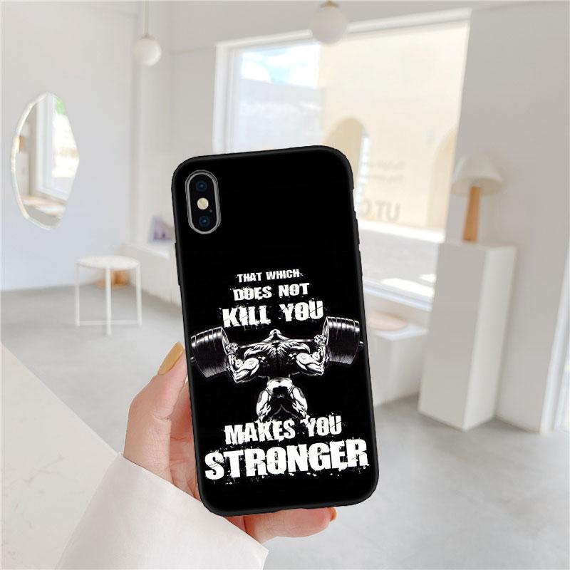CJ20 Bodybuilding Gym Fitness Girl Soft Shell Phone Case for OPPO A3 Pro A72 A74 A76 A77 A77S A78 A79 A94 A95 A18 A40M A58