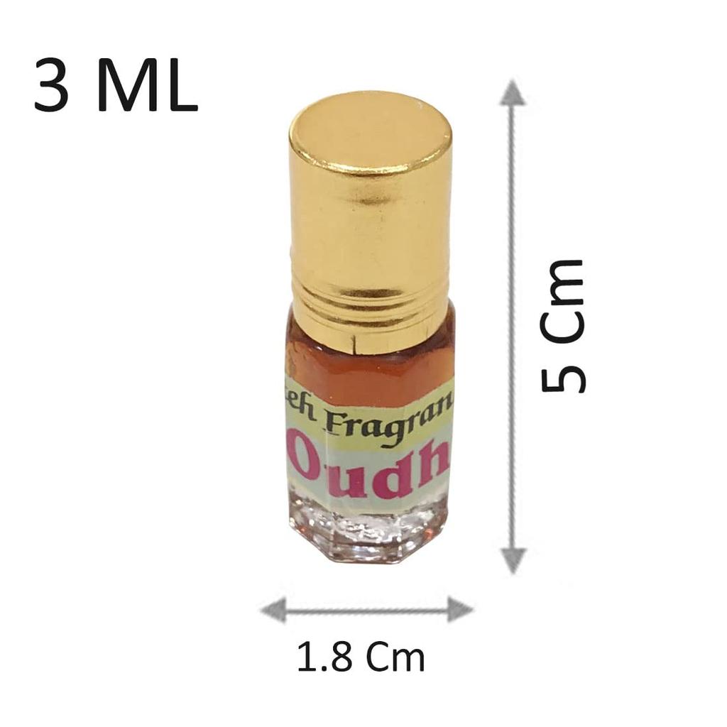 RSINC Fragrances 3 ML Roll On Perfume Long Lasting Attar For Men & Women (X1)