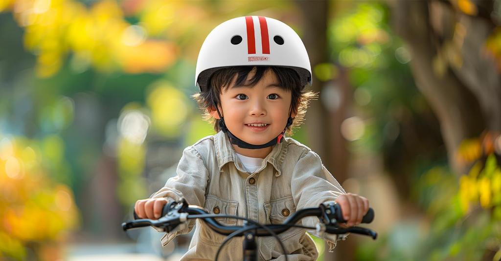 Lightweight Bicycle Helmet for Ages Perfect for Elementary and Junior High School Suitable for and CPSC and ASTM Suitable for Girls and Boys Size