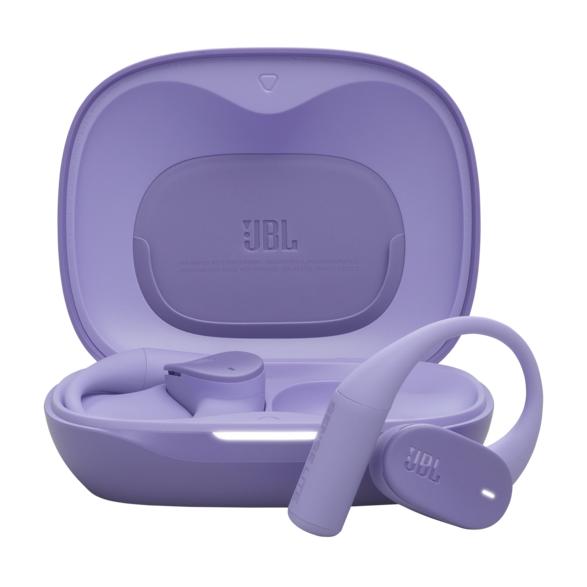 Jbl sense lite open wireless headphones purple