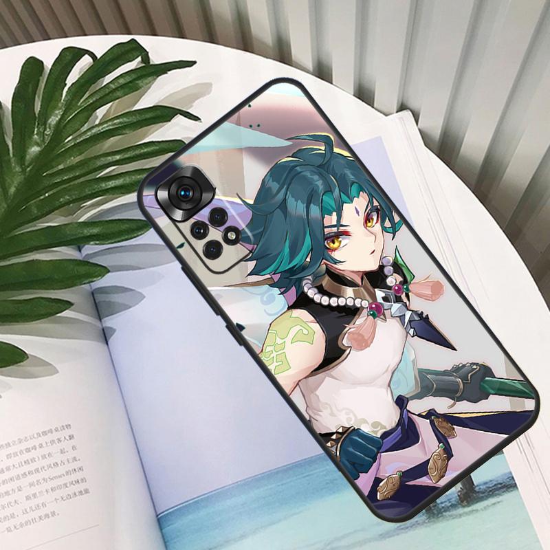 Xiao Genshin Impact Funda For Xiaomi Redmi Note 14 13 10 11 12 Pro 11S 12S Case For Redmi 15C 14C 10C 12C 13C 15