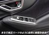 Samurai Produce Subaru Forester SK Series Window Switch Panel 4P Satin Silver