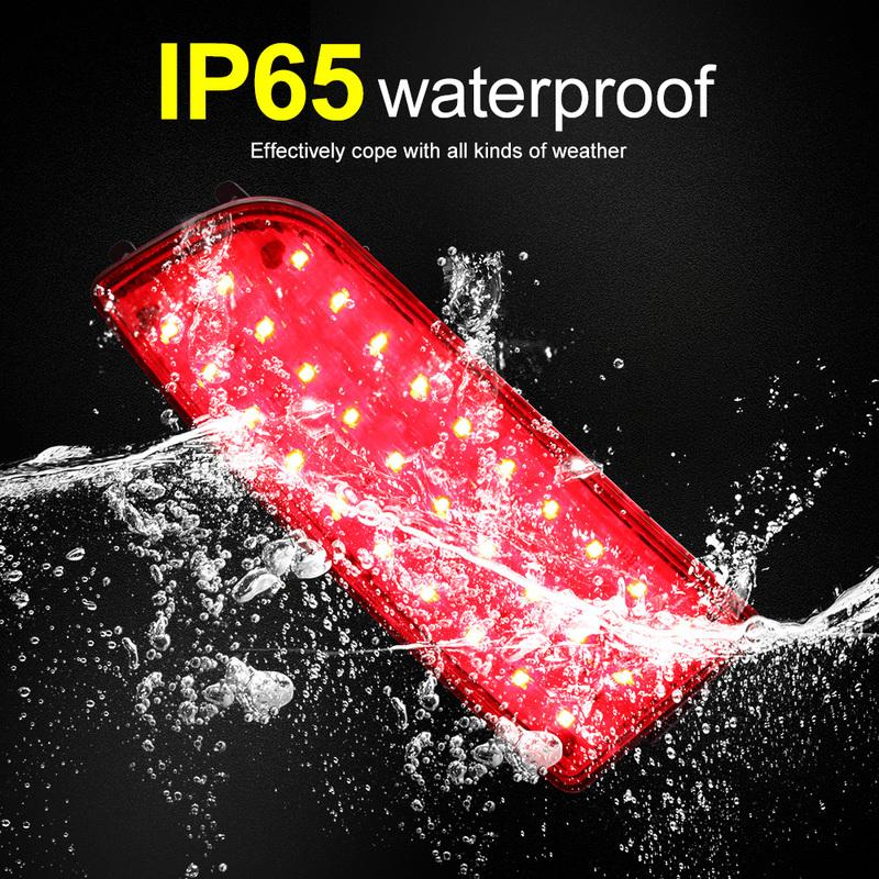 For Mercedes Benz Sprinter W906 2006 2007 2008 2009 2010-2016 LED Rear Bumper Reflector Light Brake Lamp 9068260040 9068260140