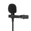Mini Clip On Mic TypE C Audio Interface Lavalier Microphone for Android Phone