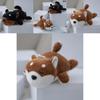 Adorable Shiba Inu Plush Pillow Ultra Soft And Comfortable Bedside Sleep Cushion