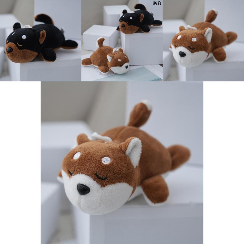 Adorable Shiba Inu Plush Pillow Ultra Soft And Comfortable Bedside Sleep Cushion