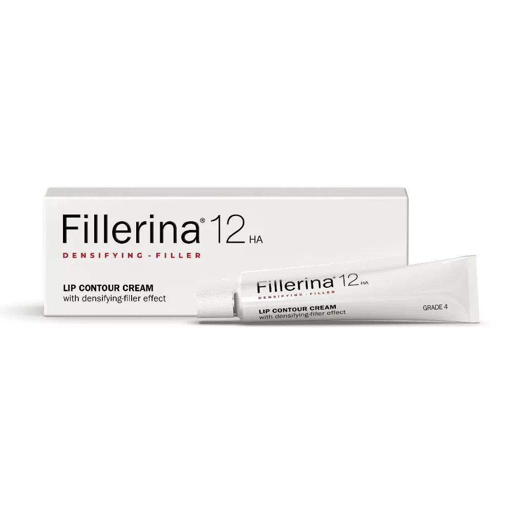 Labo Suisse, Fillerina 12HA Filler Densifiant Grade 4, Hydrate & Raffermit, Crème, Pour le Contour des Lèvres, 15 ml