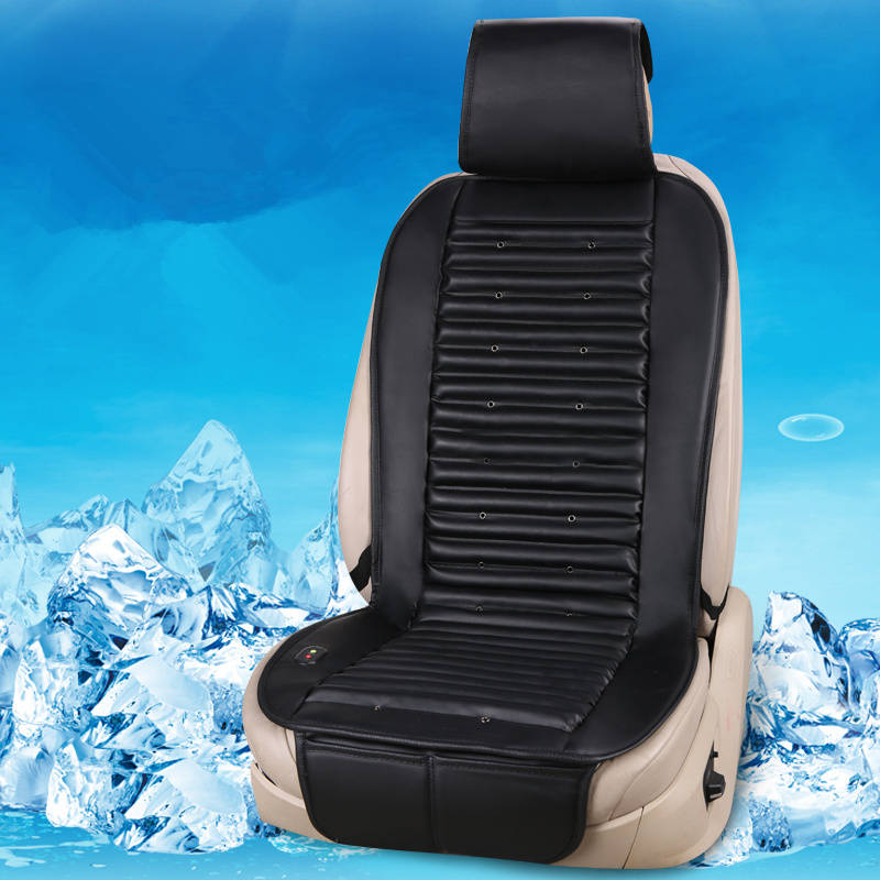 Samochód dmuchający klimatyzacja chłodny wiatr zimna poduszka powietrzna letnia kanapka chłodzenie chłodzenie wentylacja