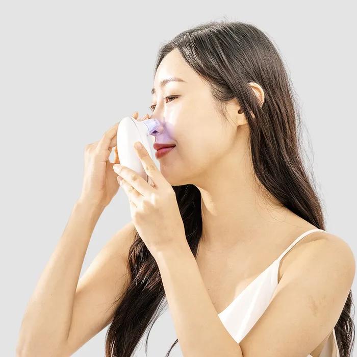PEARLCARE Sebum Suction Device Vacuum Pore Cleaner Blackhead Sebum Care Device