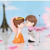 New Lovers Figures Couple Miniature Home Decor People Boy Girl Model Princess Fairy Gnome Valentine's Day Gift Dollhouse