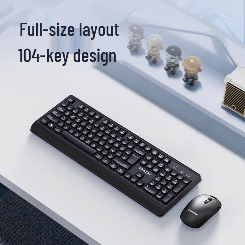 Lenovo Yinengzhe KN104 Wired Keyboard and Mouse Set