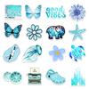 103 Pictures of Lan Zi Xiao Fresh Graffiti Stickers Balance Bike Motorcycle Helmet Skateboard Water Cup Decoration Stickers