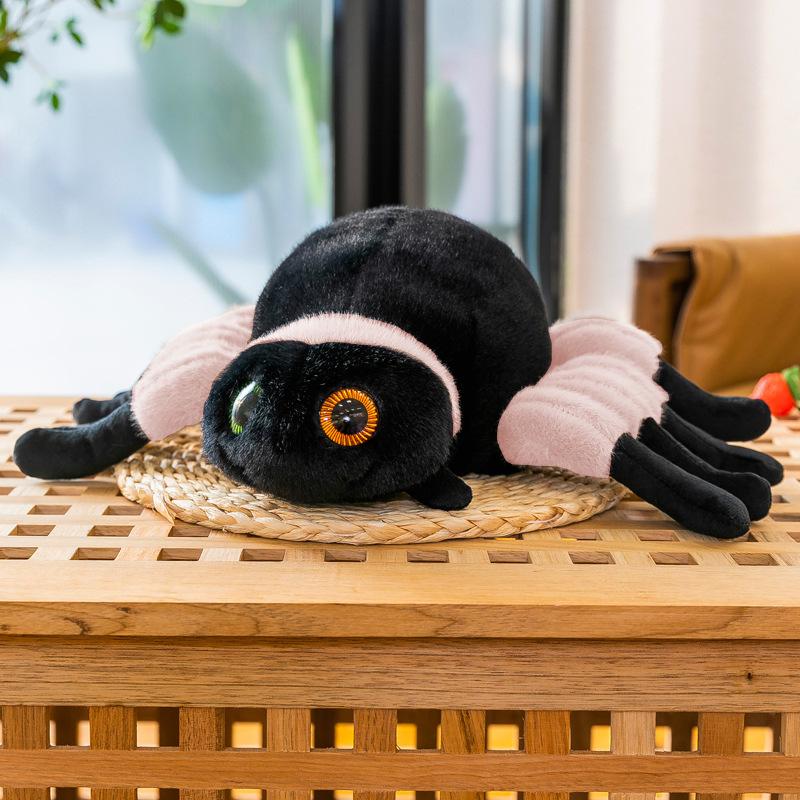New Big-eyed Spider Doll Plush Toy Long-legged Spider Doll Girl Creative Funny Doll
