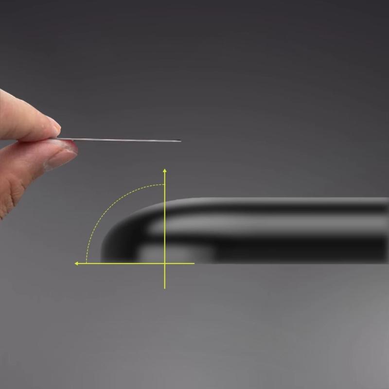 Glass Mouse Skates Feet For GPro X Superlight Mouse Control Smooth Glides And Precise Control