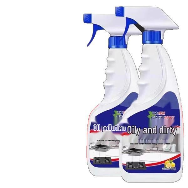 Powerful Kitchen Range Hood Oil Stain Remover Foam: Household Cleaner & Degreaser